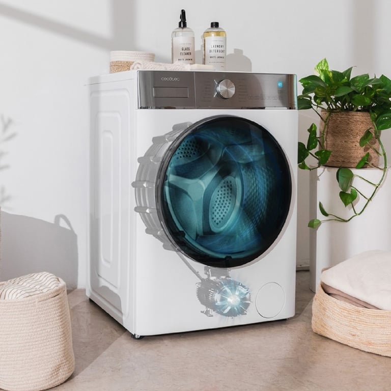 Lave-Linge Frontal Cecotec Bolero DressCode 8800 – 8kg, 1400tr/min, Inverter Plus - vue 3