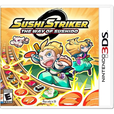 Nintendo Sushi Striker: The Way of Sushido Standard Nintendo 3DS