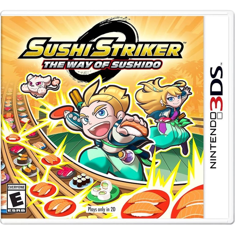Nintendo Sushi Striker: The Way of Sushido Standard Nintendo Switch Neuf - vue 8