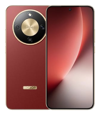 Honor Magic8 Lite 5G 17,2 cm (6.79'') SIM doble Android 15 USB Tipo C 8 GB 256 GB 7500 mAh Marrón