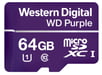 Western Digital Purple 64 Go MicroSDXC Classe 10