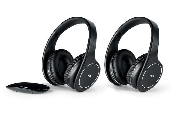 Meliconi HP Easy Digital Bundle Cuffie con e senza fili Micro-USB Nero