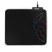 Krom Knout RGB Tapis de souris de jeu Noir