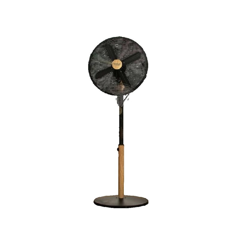 Ventilateur Cecotec EnergySilence 600 Woodstyle 16 pouces Noir - Neuf