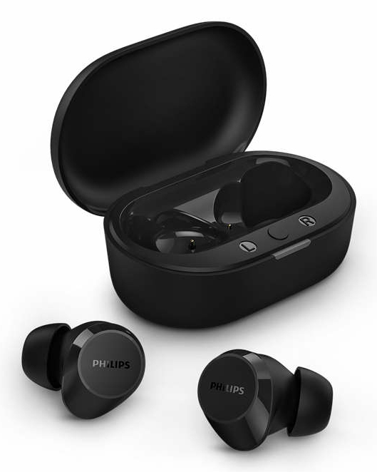 Philips TAT1209BK/00 casque True Wireless Stereo (TWS) Ecouteurs Appels/Musique Bluetooth Noir - Neuf