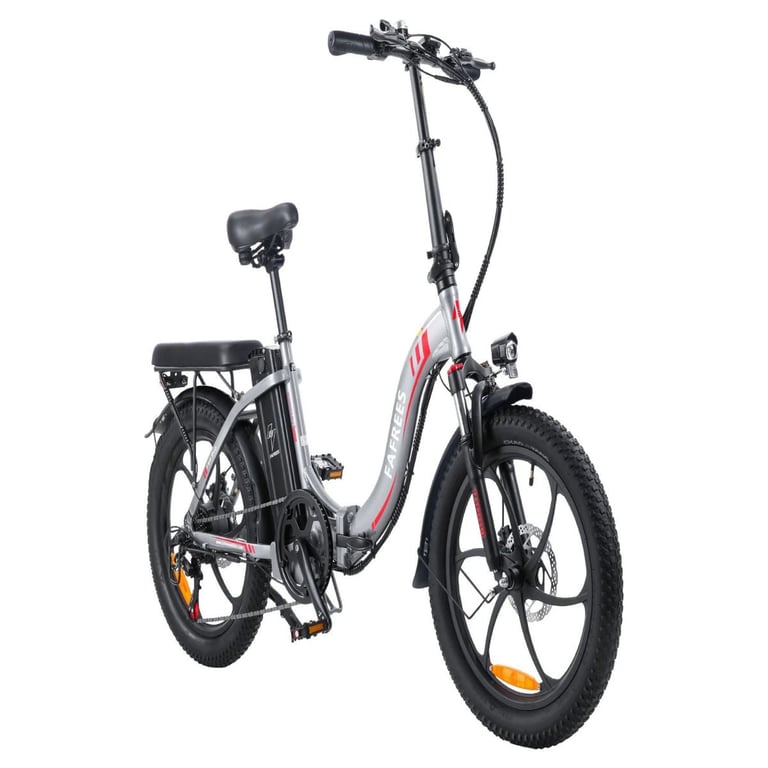 Vélo Électrique FAFREES F20 Batterie 576WH Autonomie 70KM Neuf - vue 9