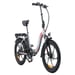 Vélo Électrique FAFREES F20 - 250W Batterie 576WH Autonomie 70KM - Gris