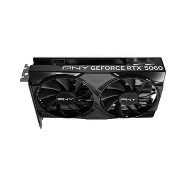 PNY GeForce RTX 5060 Dual Fan OC 8GB GDDR7 Reflex 2 RTX AI DLSS4