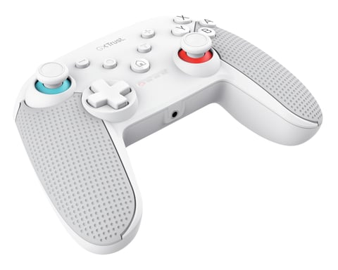 Trust GXT 1246W MUTA Blanc Bluetooth Manette de jeu Nintendo Switch, Nintendo Switch Lite