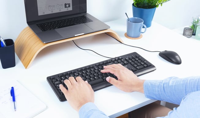 Teclado Trust Primo (gran formato)