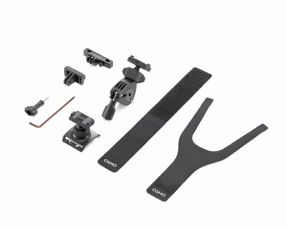 Kit Accessoire Cyclisme DJI pour Osmo Action 4 – Support Démontage Rapide - vue 2
