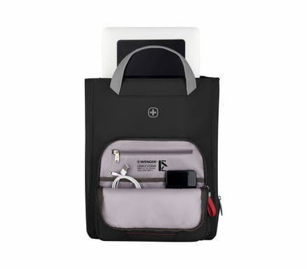 Wenger/SwissGear Motion Vertical Tote 39,6 cm (15.6'') Valise pour femme Noir