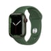 Watch Series 7 (GPS + Cellular) Boîtier en Aluminium Vert de 41 mm, Bracelet Sport