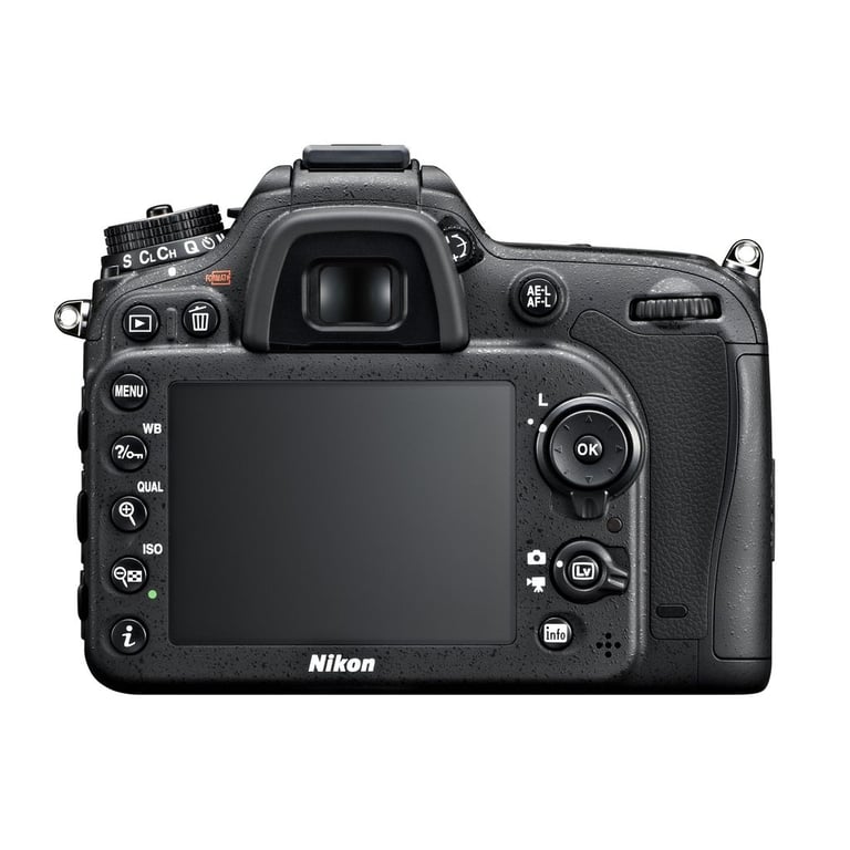 Nikon D7100 Appareil photo numérique Reflex 24.1 MP APS C 11.1x zoom optique AF DX 18 200mm VR II lens - vue 2