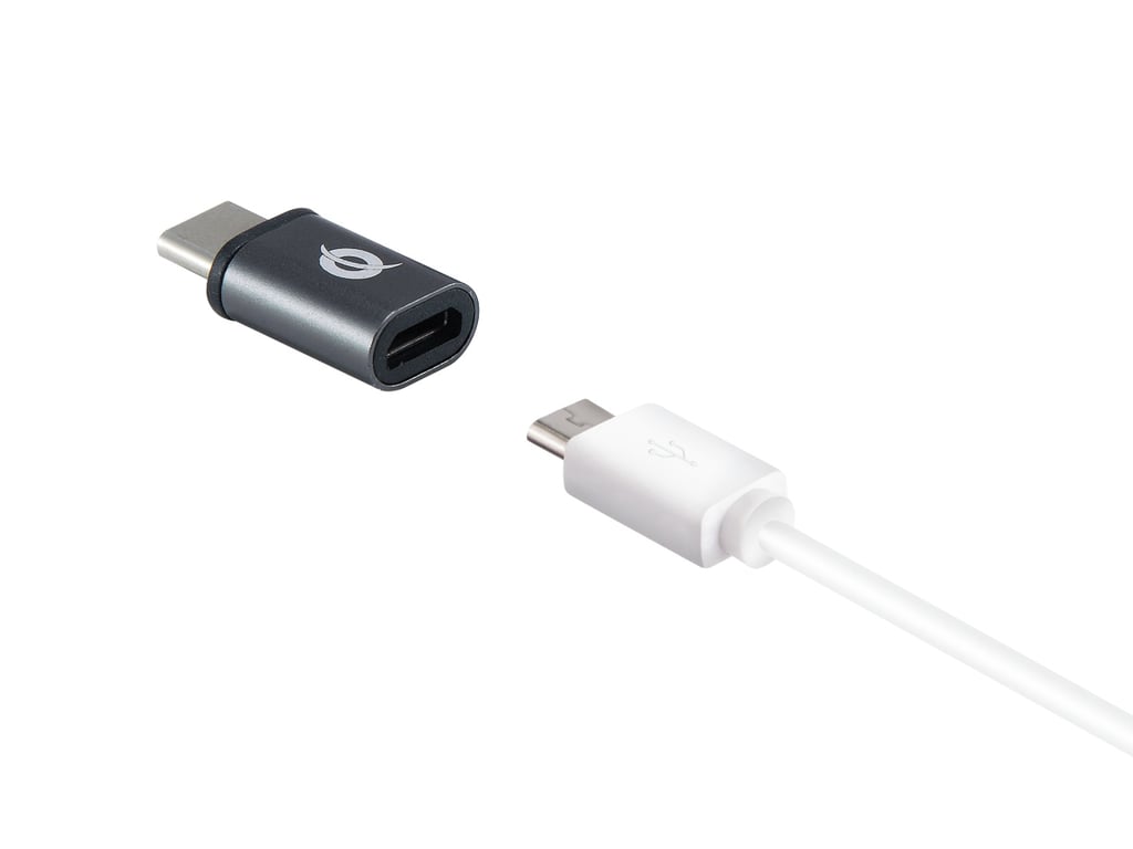 Conceptronic DONN05G changeur de genre de câble USB 2.0 Type C USB 2.0 Micro Neuf - vue 2