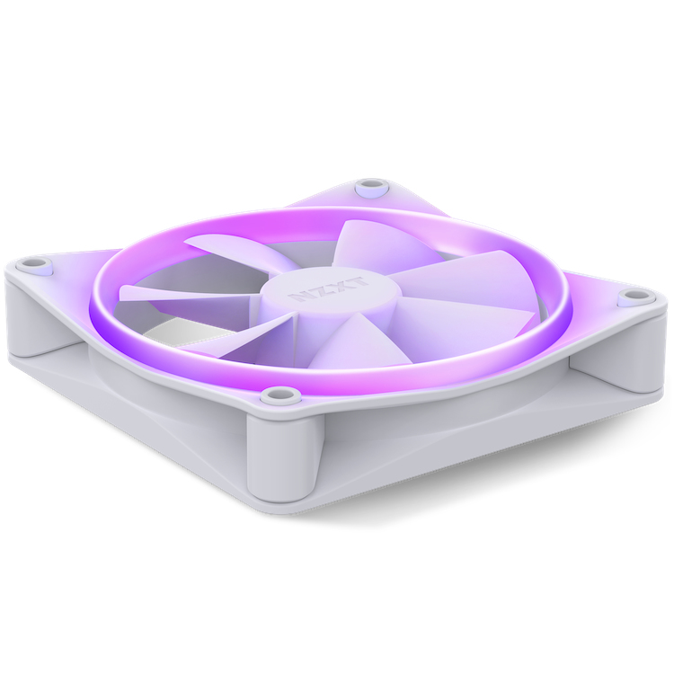 NZXT F120 RGB Triple Pack Boitier PC Ventilateur 12 cm 3 pièce Neuf - vue 2