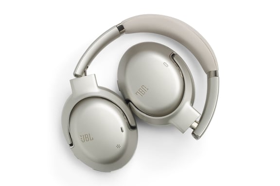 JBL Tour One M2 Écouteurs Sans fil Arceau Musique USB Type-C Bluetooth Champagne