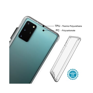 JAYM - Guscio ultra rigido Premium per Apple iPhone 13 Mini - Compatibile con Magsafe - Certificato per cadute da 3 metri - Garanzia a vita - Trasparente - 5 set di pulsanti colorati inclusi