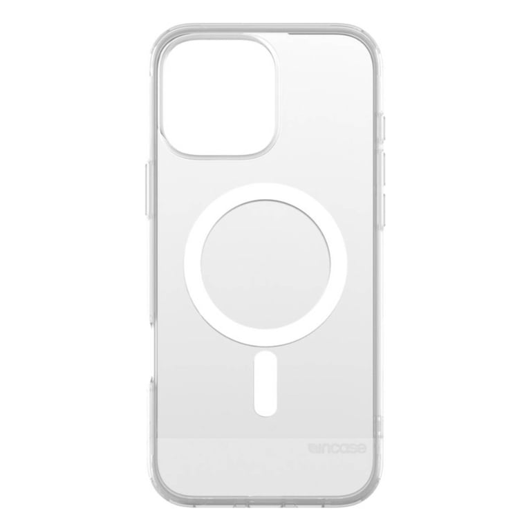 Incase Funda trasera para iPhone 16 Pro Max Slim MagSafe Rigid Transparente - Nuevo