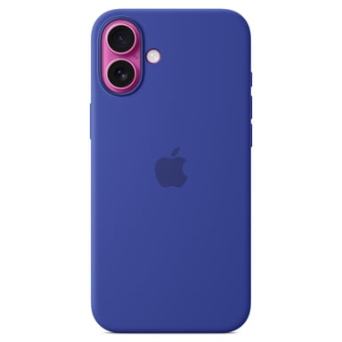 Apple Coque en silicone avec MagSafe pour iPhone 16 Plus - Outremer Apple (brand) iPhone 16 Plus