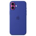 Apple Coque en silicone avec MagSafe pour iPhone 16 Plus - Outremer Apple (brand) iPhone 16 Plus