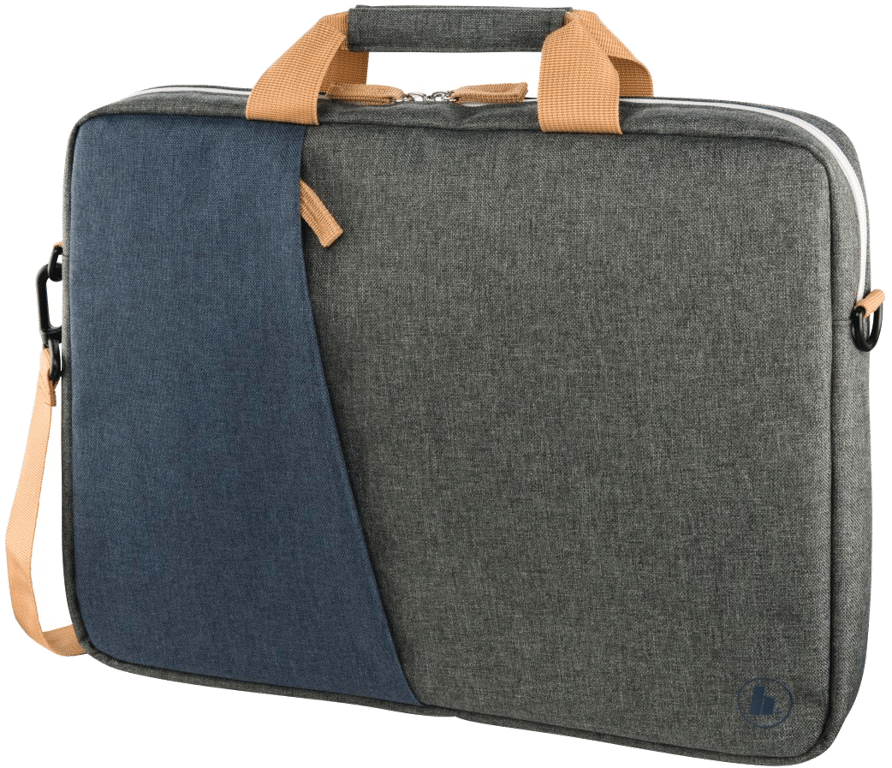 Sacoche de PC portable Florenz , jusque 36 cm (14,1 ), bleu mar./gris foncé