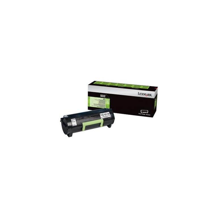 LEXMARK Cartouche de toner 502 Capacité standard 1.500 pages Pack de 1 - vue 4