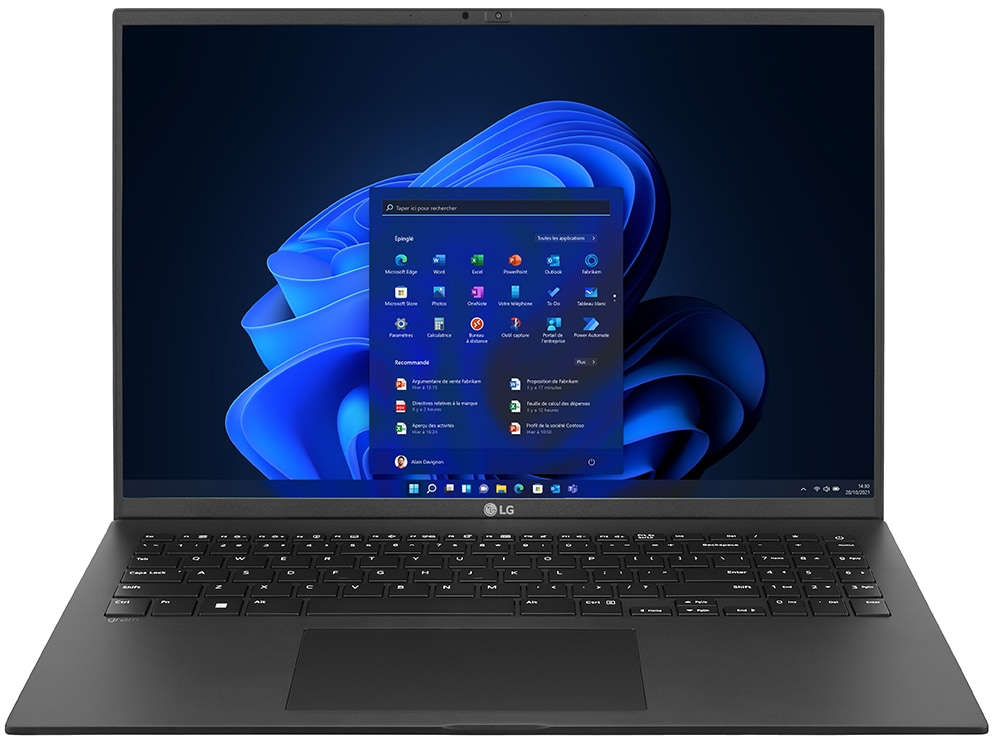 LG Gram 16Z90Q i7-1260P Ordinateur portable 40,6 cm (16 ) WQXGA Intel® Core? i7 16 Go 1000 Go SSD Wi