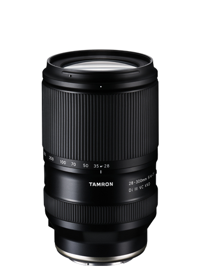 Objectif hybride Tamron 28 300mm F4 7.1 Di III VC VXD pour Monture Sony FE - vue 2