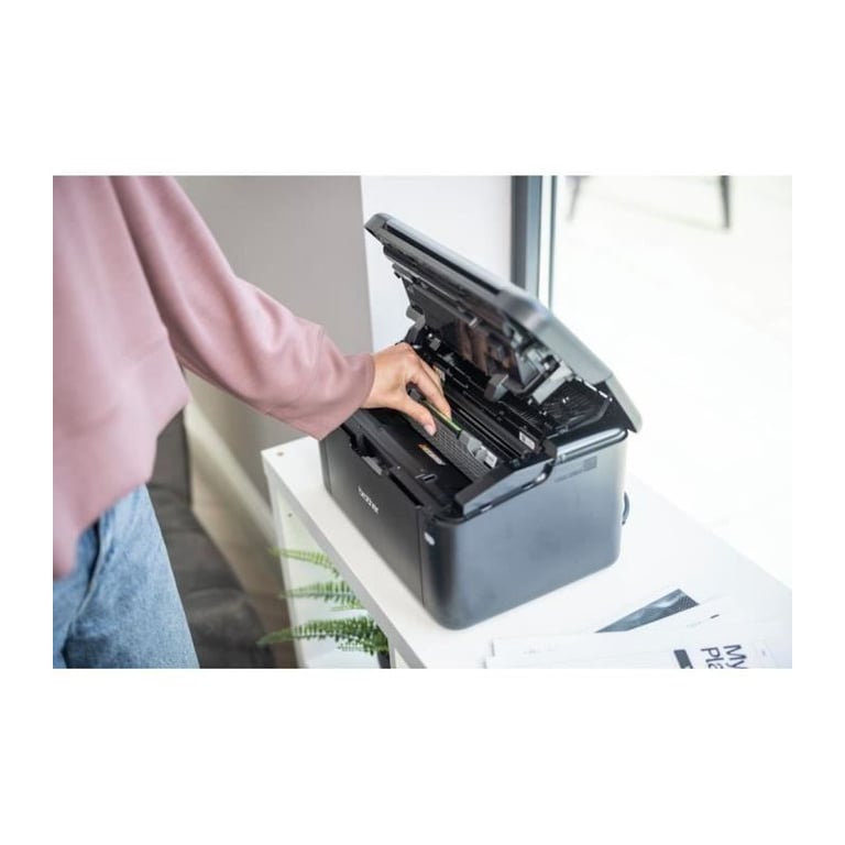 Brother HL L1240W Imprimante laser monochrome A4 compacte et facile à utiliser. Éligible au forfait EcoPro. Neuf - vue 2