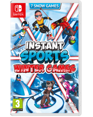 Instant Sports Juegos de invierno Nintendo SWITCH