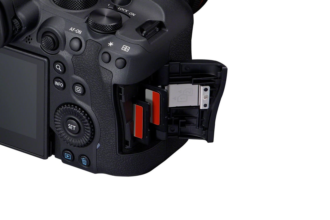 Canon EOS R6 Mark II Cuerpo MILC 24,2 MP CMOS 6000 x 4000 Pixeles Negro