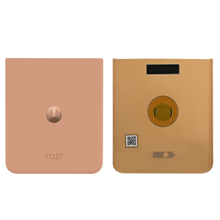 Cache batterie pour Motorola Razr 50 Ultra Original Service Pack Neuf