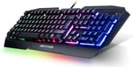 Tastiera per gamer Spirit of Gamer Pro-K5 RGB (nero)