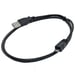 StarTech.com Cable Adaptador de 1m USB A Macho a Micro USB B Macho para Teléfono Móvil Carga y Datos - Negro