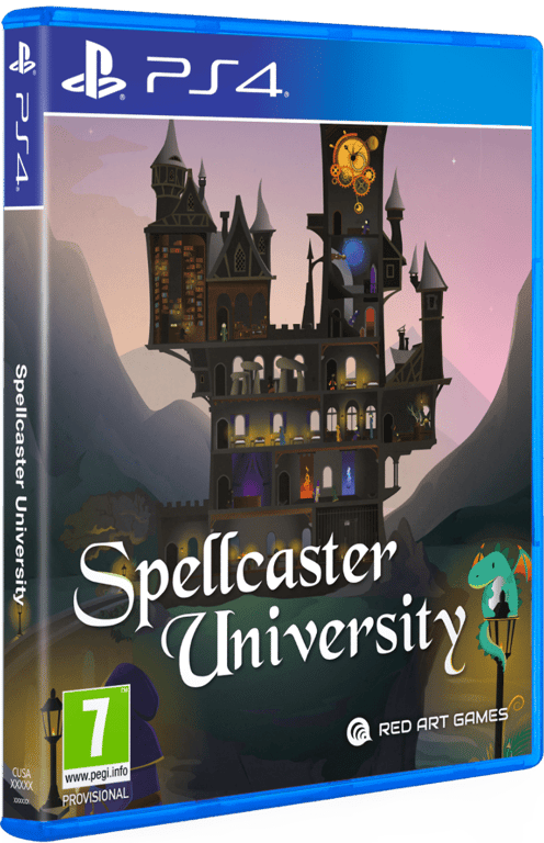 Spellcaster University PlayStation 4 Neuf