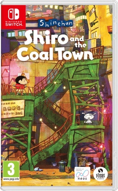 Shin Chan Shiro and the Coal Town SWITCH