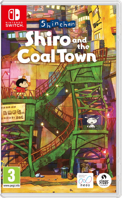 Shin Chan Shiro and the Coal Town SWITCH Neuf
