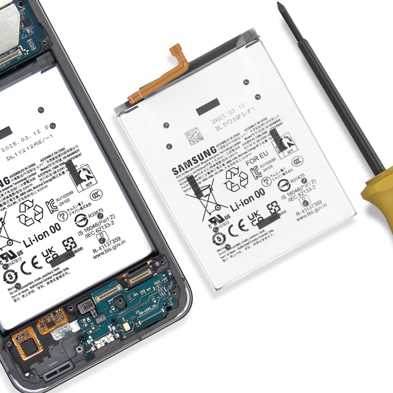 Samsung Batterie Original pour Galaxy A56 5000mAh modèle EB BA566ASE - vue 4
