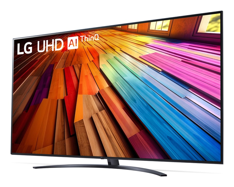 LG UHD UT81 2,18 m (86 ) 4K Ultra HD Smart TV Wifi Bleu - Neuf