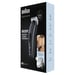 Braun BodyGroomer 3 BG3340 Nero, Grigio