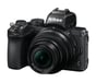Nikon Z 50 + 16-50mm dx MILC 20,9 MP CMOS 5568 x 3712 pixels Noir