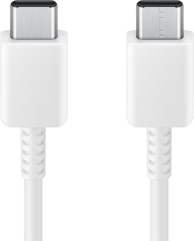Câble USB C/USB C 25W 1,8 m Blanc Samsung