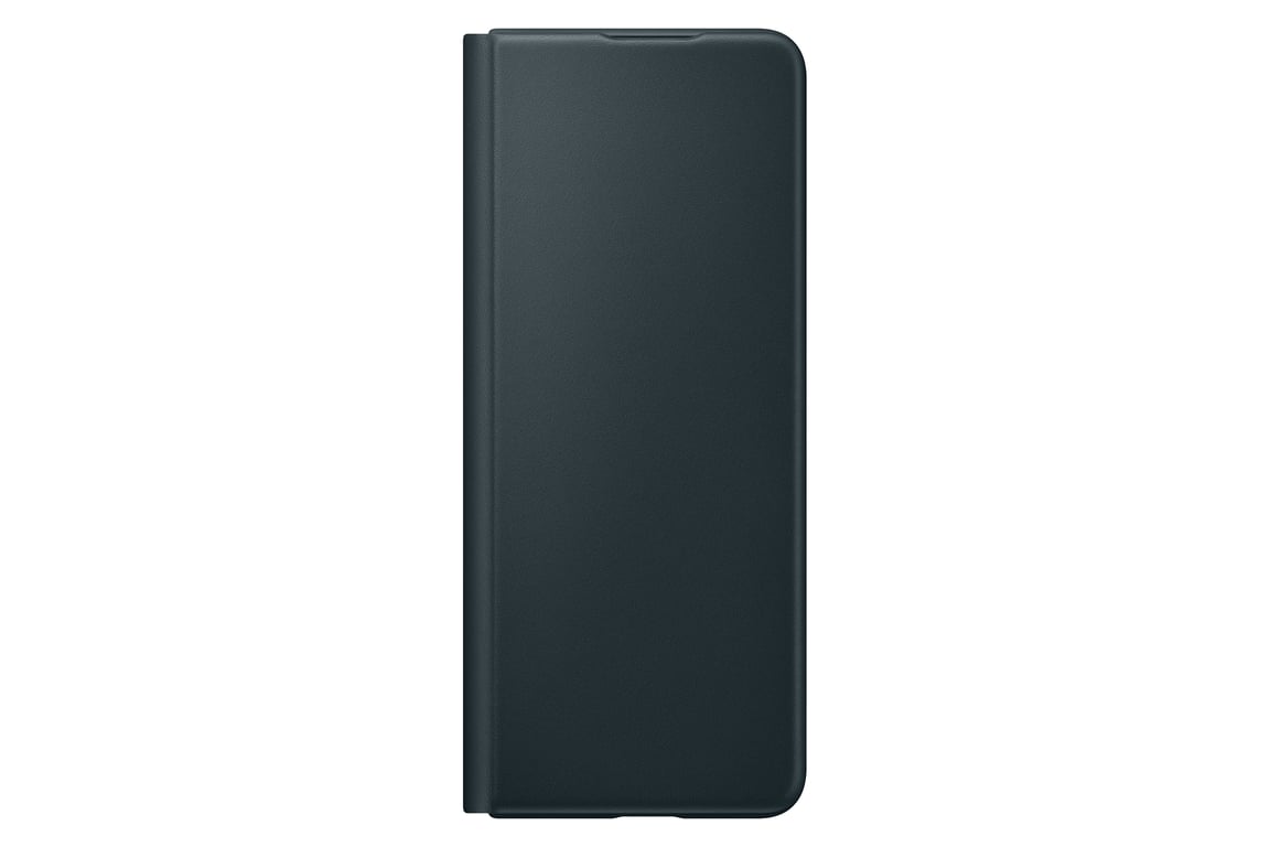 Etui en cuir Samsung Z Fold3 Semi rigide Rabat - vue 2
