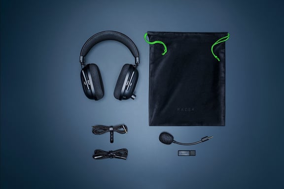 Razer BlackShark V2 Pro Casque Avec fil &sans fil Arceau Jouer Noir