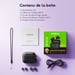 Auriculares inalámbricos oraimo SpaceBuds Lite Black con HavyBass™ y 40 h de batería
