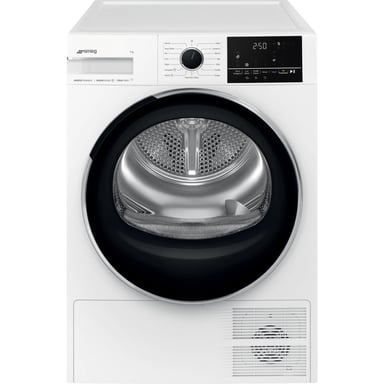 Smeg DNP09SEB asciugatrice Libera installazione Carico frontale 9 kg Bianco