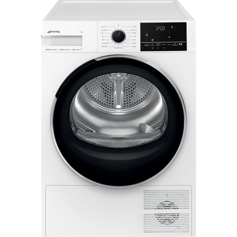 Smeg DNP09SEB sèche linge Pose libre Charge avant 9 kg Neuf - vue 2