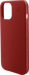 BEETLECASE Funda de cuero premium para iPhone 12 Pro Max Rojo