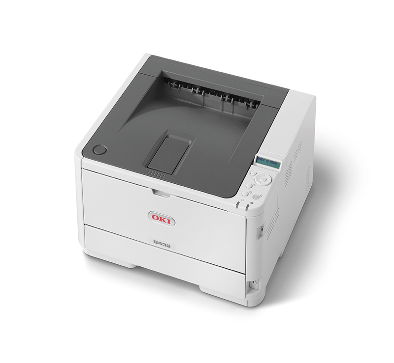 Oki B432dn - vue 3